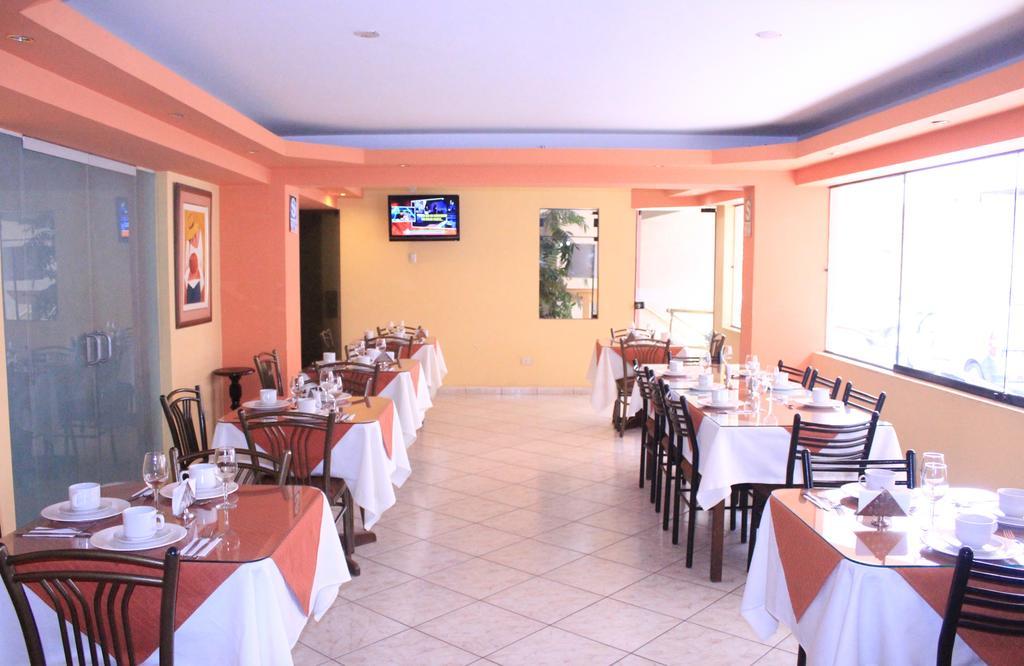 Hotel Anthony'S Lima Exterior foto